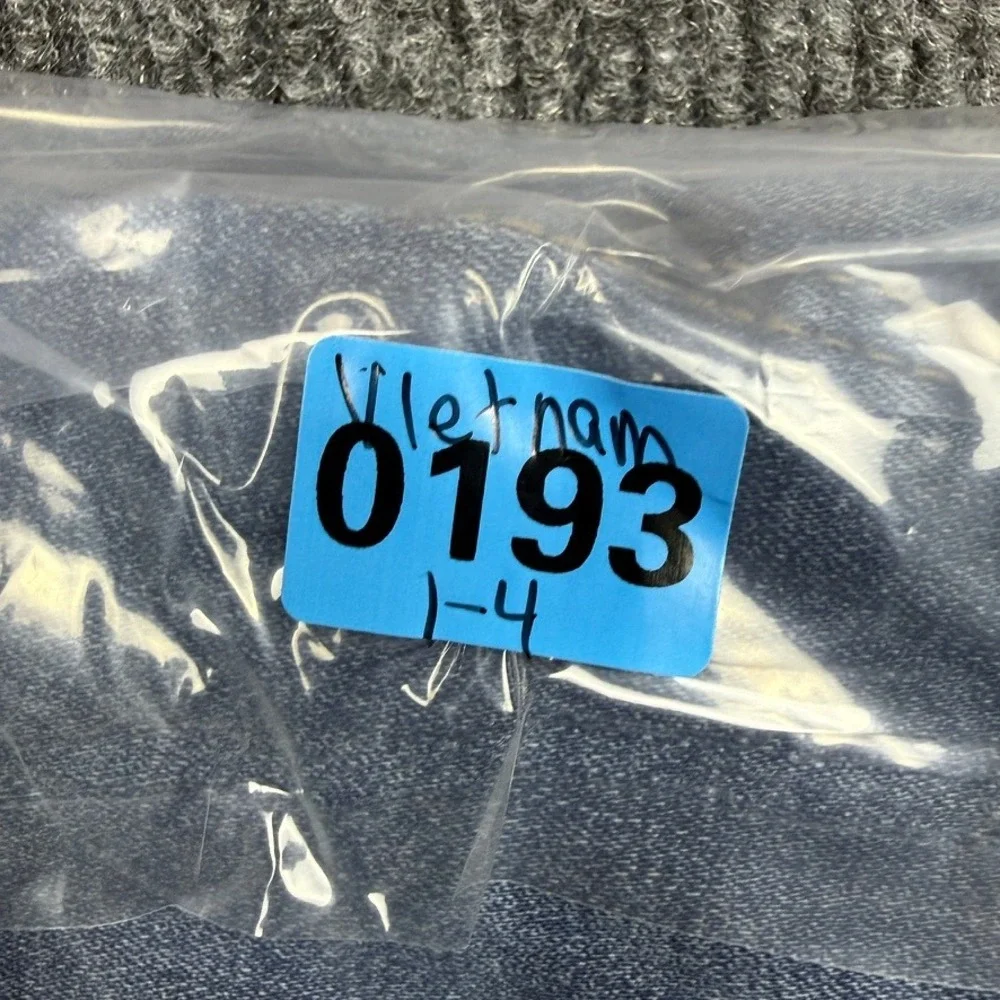 Lane Bryant Flex Magic Waistband High Rise Bermuda Shorts Blue Denim Women 16